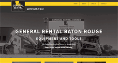 Desktop Screenshot of generalrentalbr.com